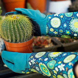 Gants de jardinage en cuir de qualité supérieure sur mesure, imperméables, antidérapants, livraison directe d'usine en stock - Product Image 5