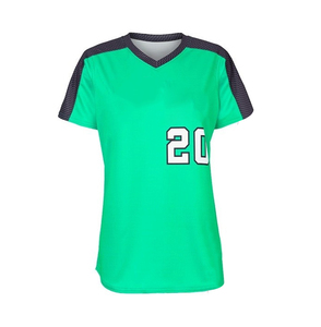 ชุดเครื่องแบบเล่นเบสบอลซอฟต์บอล100% ชุดเบสบอลผ้าโพลีเอสเตอร์สินค้ามาใหม่ - Product Image 2