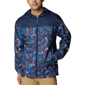 Wholesale Outdoor <b>Stand</b> Collar Quick Dry Windproof Waterproof Lightweight Jacket Men's Polyester Windbreaker Jacket - Product Image 1