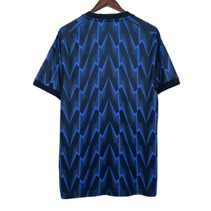 เสื้อฟุตบอลสีพื้น ฤดูกาลใหม่ 2526 บริการ OEM ไซส์ผู้ใหญ่และเด็ก ชุดฤดูร้อนสำหรับเล่นกีฬา - Product Image 3