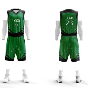 Nouvel ensemble d'uniforme de basket-ball sans manches pour hommes, grande taille, tenue d'entraînement de basket-ball, ensemble de 2 pièces - Product Image 6