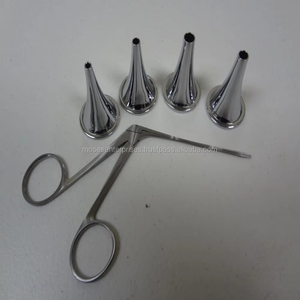 Wholesale 24cm Custom Logo TC Bruns Plaster Shear Medical Lister Bandage Scissors <b>One</b> Serrated <b>Blade</b> Stainless Instruments Set - Product Image 2