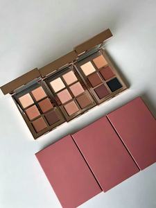 Paleta de sombras de ojos de diseño artístico, mezcla de colores de alta calidad, duradera, resistente a la decoloración, maquillaje de ojos mate. - Product Image 2