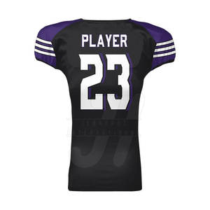 Vêtements de sport pour hommes, maillot de football américain personnalisé à séchage rapide avec caractéristique respirante et logo personnalisé, nouveauté - Product Image 2