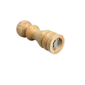 Best Quality Handmade Acacia Mango Wooden 6-8-10 Inch <b>Pepper</b> <b>Grinder</b> Mill Most Selling Home Use Salt <b>Pepper</b> Mill - Product Image 3