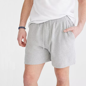 กางเกงขาสั้นลำลองผู้ชายขายดี ผ้าฝ้ายเนื้อนุ่ม ซิปหน้า คุณภาพพรีเมียม ระบายอากาศได้ดี กันน้ำ แห้งเร็ว เป็นมิตรกับสิ่งแวดล้อม - Product Image 5