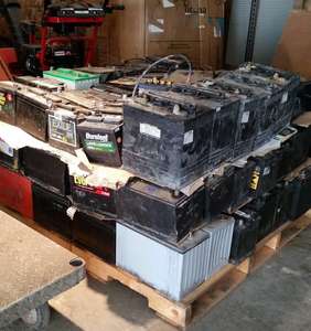 Fournisseur d'usine, batteries au lithium rechargeables de haute qualité, batteries de voiture et de camion usagées, batteries déchargées, batteries de rebut - Product Image 5