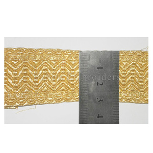 เสื้อคลุมถักเปียสีทองสำหรับเจ้าหน้าที่ชุดแฟนซี - Product Image 1