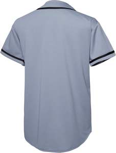 Maillot de baseball personnalisé par sublimation chemise d'équipe personnalisée élégant respirant durable vêtements de sport entraînement maillot de baseball pour hommes - Product Image 4