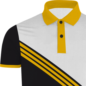 เสื้อโปโลเสื้อยืดแขนสั้นสำหรับกิจกรรมการสร้างทีมสำหรับผู้ชายและผู้หญิงฤดูร้อน - Product Image 5