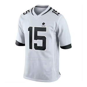 Services OEM Dernier Style Maillot de Football Américain Haute Qualité Conception Personnalisée Maillot de Football Américain - Product Image 2