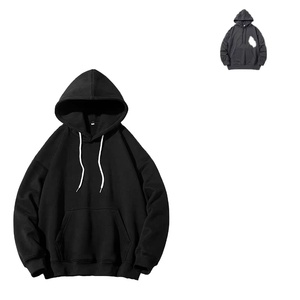 Sudadera con Capucha Personalizada para Hombre, de Invierno, de Algodón Grueso, de Felpa, Corte Regular, Ecológica, de Secado Rápido, con Bolsillo, Venta al por Mayor - Product Image 1