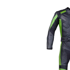Profesional personalizado cuero genuino motocicleta trajes de una pieza ropa deportiva de talla grande impermeable CE aprobado armadura Protector - Product Image 4