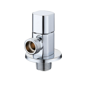 WC carré au design moderne avec un aspect délicat pour les hôtels et les salles de bain, robinet d'angle en laiton chromé 2/1 - Product Image 4