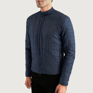 2025 fábrica mejor venta estilo atractivo chaqueta acolchada sin mangas para invierno última lona impermeable cuello alto - Product Image 2