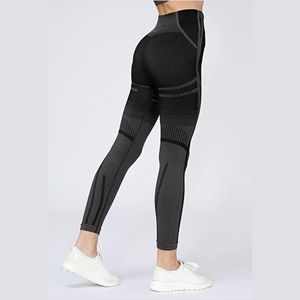 Women's Tummy-Control <b>Leggings</b> Comfortable Seamless Spandex Pants Stretchable Fabric Printed <b>Pattern</b> Optimal Comfort Mobility - Product Image 6