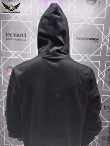 เสื้อฮู้ดทรงหลวมแขนยาวแบบสวมหัวทรงหลวมทำจากผ้าฝรั่งเศสผ้าฝ้าย100% สำหรับฤดูหนาวกำหนดเองได้ - Product Image 5