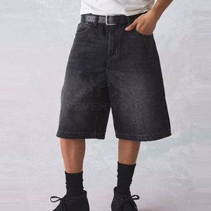 Pantalones Cortos Holgados de Verano, Corte Relajado, Estilo Urbano Moderno, Tela Ligera y Cómoda para Uso Diario - Product Image 5