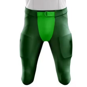 Nuevo Conjunto de Uniforme de Fútbol Americano Transpirable, Color Sólido, 100% Poliéster, Precio Bajo, Opción de Venta al Por Mayor - Product Image 6