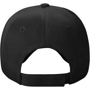 หมวกเบสบอลคุณภาพสูงสั่งทำพิเศษ พร้อมโลโก้พิมพ์ซิลค์สกรีนด้านหน้า ผ้าฝ้ายซัมเมอร์วอช หมวกกีฬา - Product Image 4