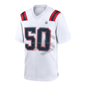 Maillot de football américain de haute qualité, dernier design, pour équipes sportives, maillot de hockey sur glace personnalisé en polyester 2026, vente en gros - Product Image 6