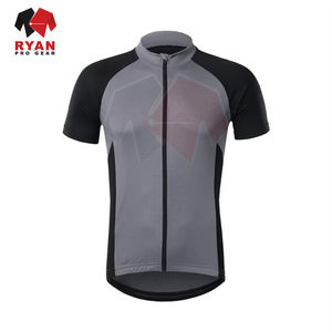 Design personnalisé Maillot de Cyclisme de Bonne Qualité Vente en Gros d'Usine Pas Cher Prix Hommes Cyclisme Chemise et Haut - Product Image 5