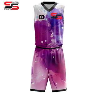 Uniforme de baloncesto personalizado de alta calidad Recién llegado Uniforme de baloncesto de bajo precio Hecho en Pakistán - Product Image 4