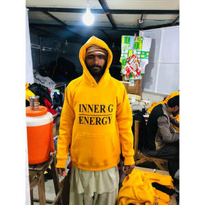 Sweat à capuche pour homme, tenue d'hiver confortable - Product Image 1