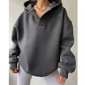 Sudadera con Capucha de Moda para Mujer, Venta al por Mayor, Cómoda, Estampada, Informal, Directo de Fábrica OEM - Product Image 1