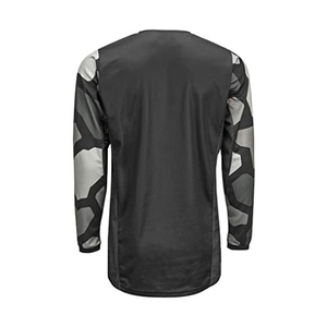 2025 manga larga Racing MX Gear Jersey transpirable sublimado impreso motocicleta ciclismo camisa de talla grande nuevo diseño - Product Image 6