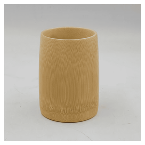 Vaso de Bambú, Vaso de Bambú Artesanal para Bares de Jugos y Servicio de Bebidas, Origen Vietnam - Product Image 3