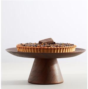 Support à gâteau en métal de forme ronde à 2 niveaux de couleur dorée avec tailles personnalisées pour les occasions d'anniversaire avec tailles 4x4x12 pouces - Product Image 3