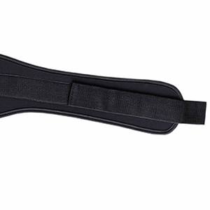 Cinturón de Levantamiento de Pesas Ajustable con Soporte Lumbar y Autobloqueo, Cinturón Acolchado de Alta Calidad de 6 Pulgadas para Fisicoculturismo - Product Image 4
