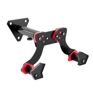 Support mural réglable pour vélo, support de rangement horizontal pour vélo, support de vélo en acier pour garage intérieur - Product Image 1
