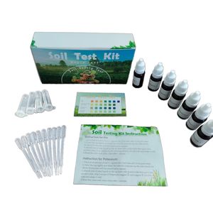 Boden testkit für PH-, Stickstoff-, Phosphor-, Kalium-Schnellboden-Nährstoff testkit für Garten, Bauernhof, Gewächshaus - Product Image 6