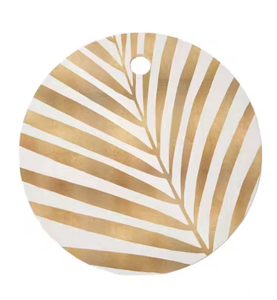 Planches à découper en bois de forme ronde de qualité gastronomique durable et écologique blocs de coupe pour ustensiles de cuisine - Product Image 1