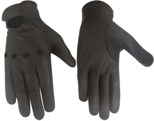 Gant en cuir de mode et de protection de conduite souple pour hommes avec matériau de haute qualité - Product Image 2