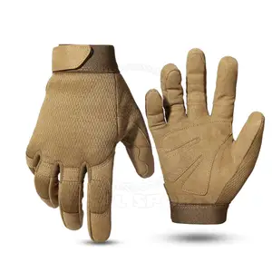 Waterproof Top Quality Unisex Paintball Gloves Winter Use Full Finger unisex Paintball Gloves