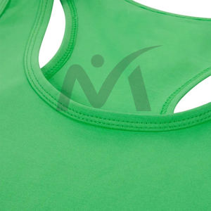 Premium Quality Women's <b>Racerback</b> Tank <b>Top</b> Stylish Cotton Blend for Summer Fitness Yoga Breathable and Lightweight Clothing - Product Image 4