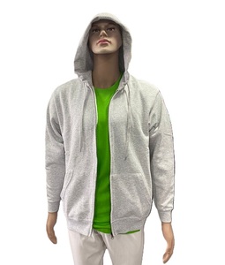 เสื้อฮู้ดผู้ชายผ้าฝ้ายถักคุณภาพสูง ปักลายตามสั่ง สีพื้น สำหรับฤดูใบไม้ร่วง สไตล์สตรีทแวร์ รับผลิตตามแบบ (OEM) ไซส์มาตรฐาน - Product Image 5