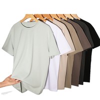 Prix d'usine Chine Bangladesh OEM Personnalisé Broderie Coton 210g Unisexe Coupe Ample Respirant Grande Taille Vierge Écologique