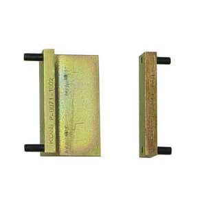 Paire de mâchoires de serrage Gedore KL-0255-110 pour un réglage facile - Product Image 1