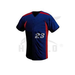 Pantalons de baseball personnalisés de haute qualité, respirants, à séchage rapide, 100% polyester, ensemble de vêtements de sport, uniforme d'équipe pour hommes adultes - Product Image 2