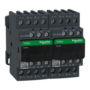 Contattore SCHNEIDER ELECTRIC LC2DT40E7 TeSys D 4P(4 NO) AC-1 con bobina 48 V AC per <= 440 V 40 A CA - Product Image 1