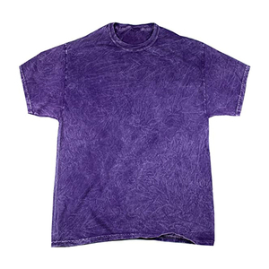 Camisetas de Hombre con Cuello Redondo, Corte Holgado, Manga Corta, 100% Algodón, Estampado de Letras Serigrafiadas, Secado Rápido, 300g - Product Image 6