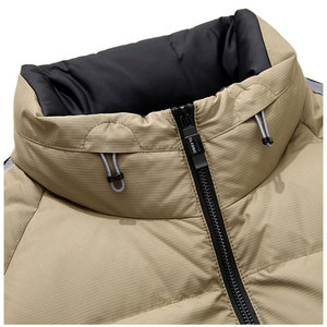 Doudoune matelassée en tricot imperméable pour homme, nouveau style, haute qualité, faible MOQ, respirante, grande taille, unisexe - Product Image 6
