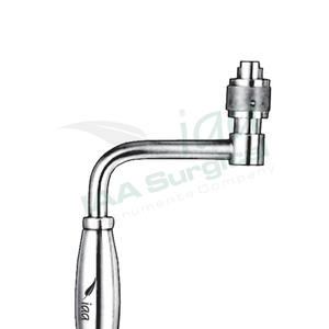 Iaa Hoge Kwaliteit Hudson Craniale Boorset Neurochirurgische Instrumenten Handmatige Botboor Met 8 Bits En Verlengstuk 27cm - Product Image 2