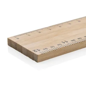 Righello in bambù Timberson da 30 cm: gadget sostenibile - Product Image 4