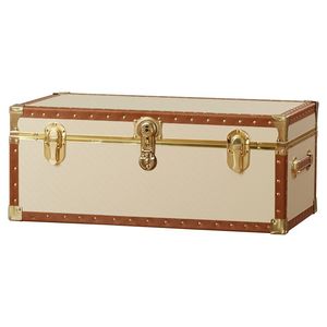 Coffre au trésor de pirate en métal vintage et antique, écologique, poli, pour le tournage de films, boîte de rangement pour bijoux, design moderne - Product Image 4