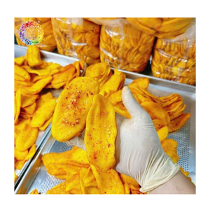 Mango Deshidratado Suave Premium con Chile y Sal Vietnamita, Bocadillo Tropical Picante de Mango Deshidratado Suave con Sabor Dulce y Picante para Exportación - Product Image 3